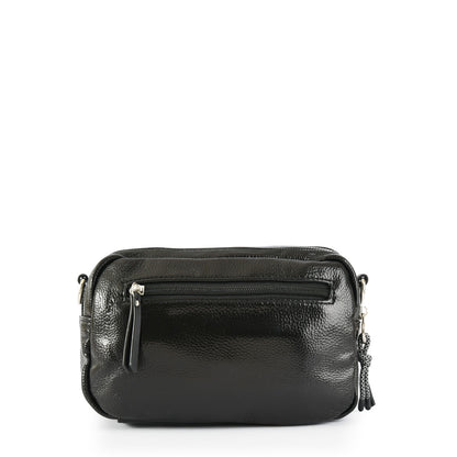 Cartera bandolera mediana exotic negro