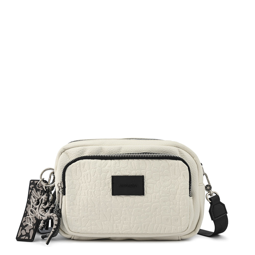 Cartera bandolera exotic mediana