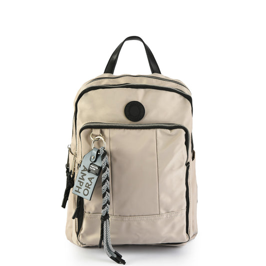 Mochila Mediana Riz Beige