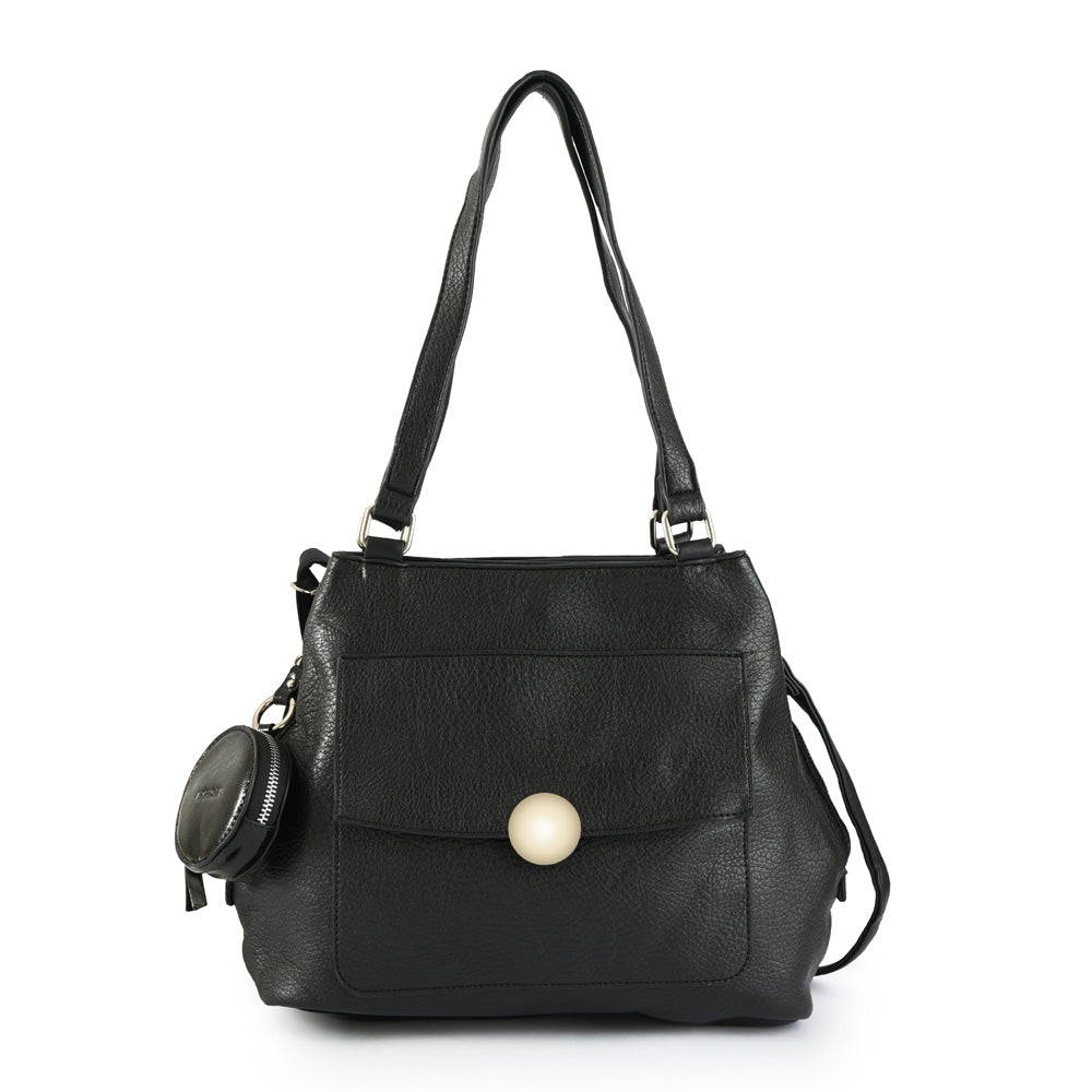 Cartera tote tres divisiones bremen mediana negro