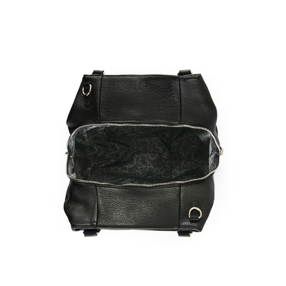 Cartera tote tres divisiones bremen mediana negro