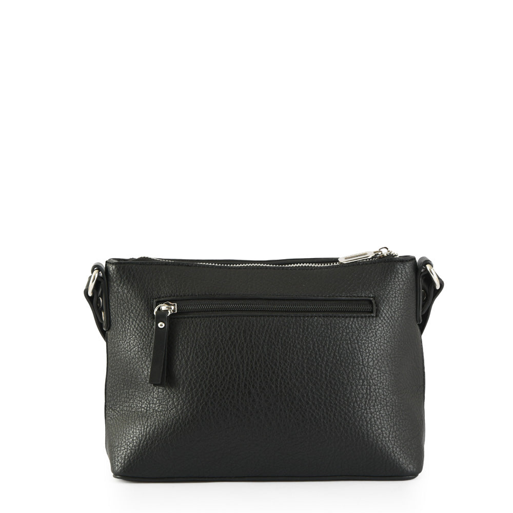 Cartera Bandolera bremen negro