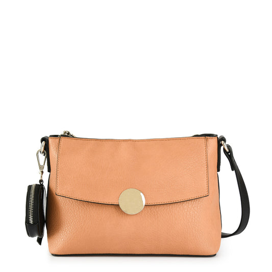 Cartera Bandolera bremen camel