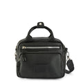 Cartera bandolera poxy mediana negro