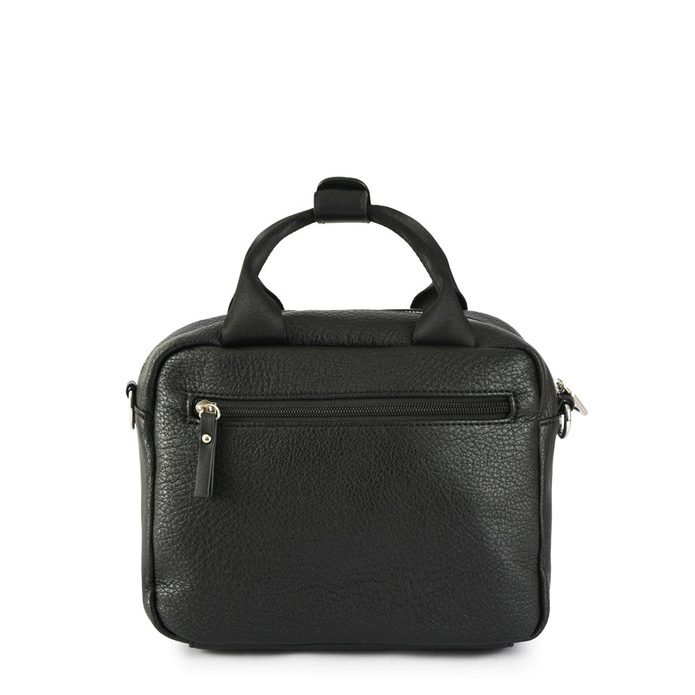 Cartera bandolera poxy mediana negro