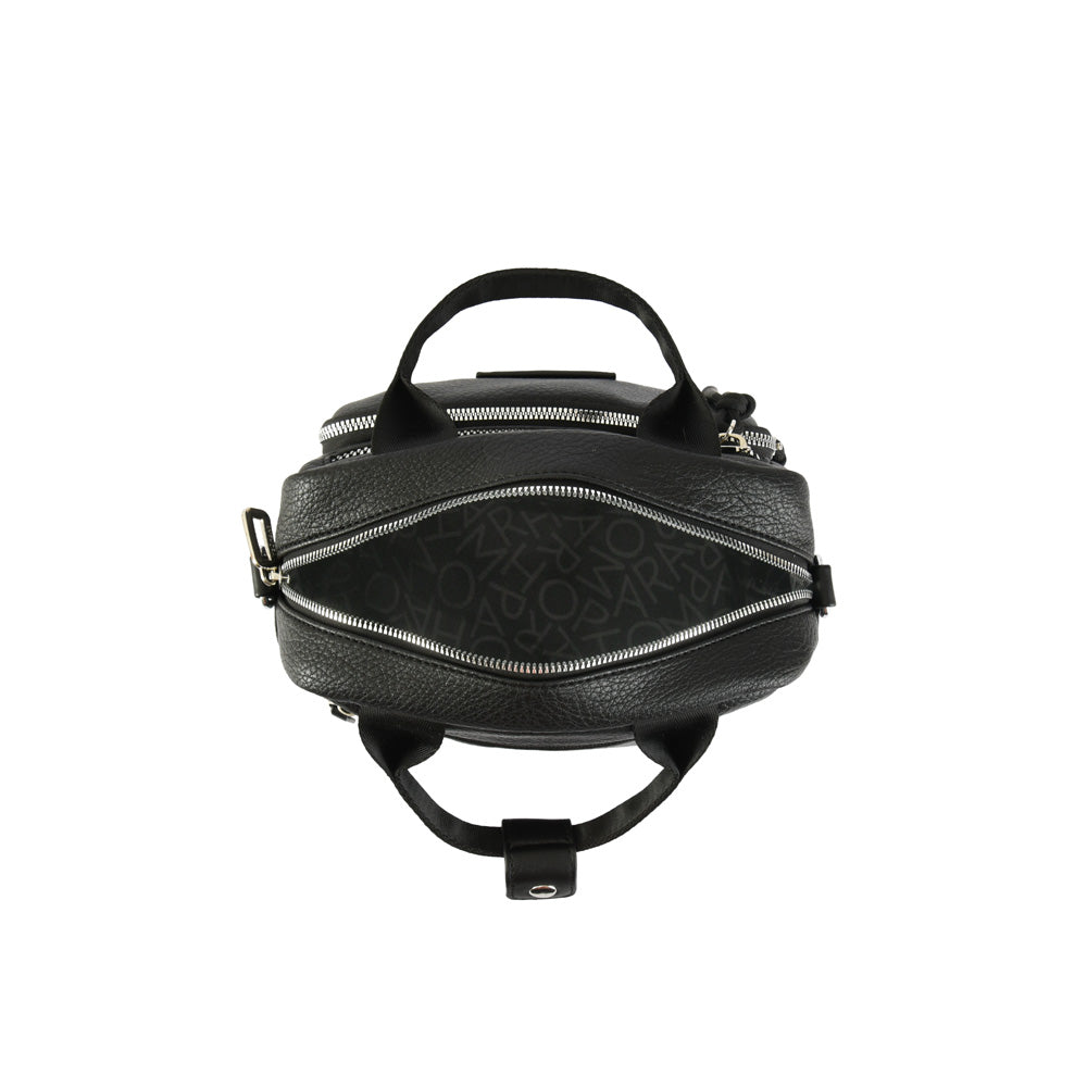 Cartera bandolera poxy mediana negro