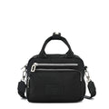 Cartera bandolera poxy mediana negro especial