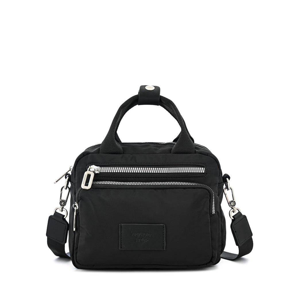 Cartera bandolera poxy mediana negro especial