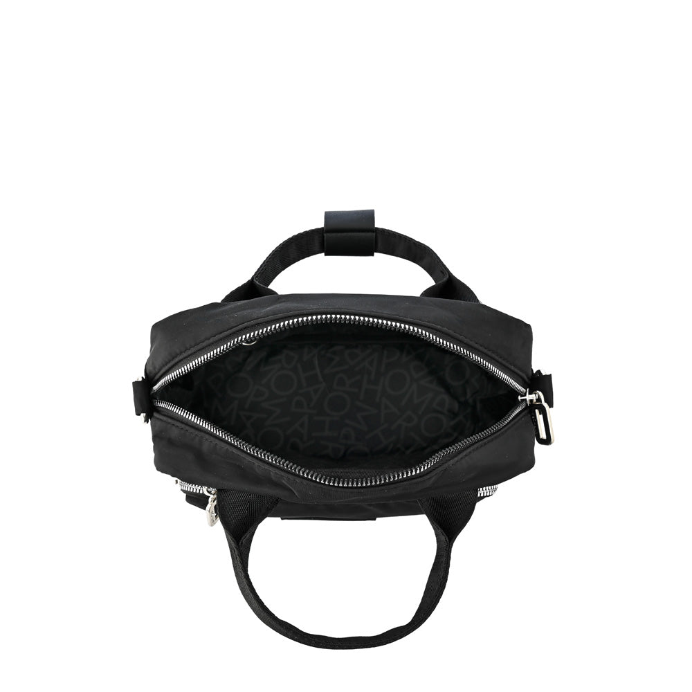 Cartera bandolera poxy mediana negro especial