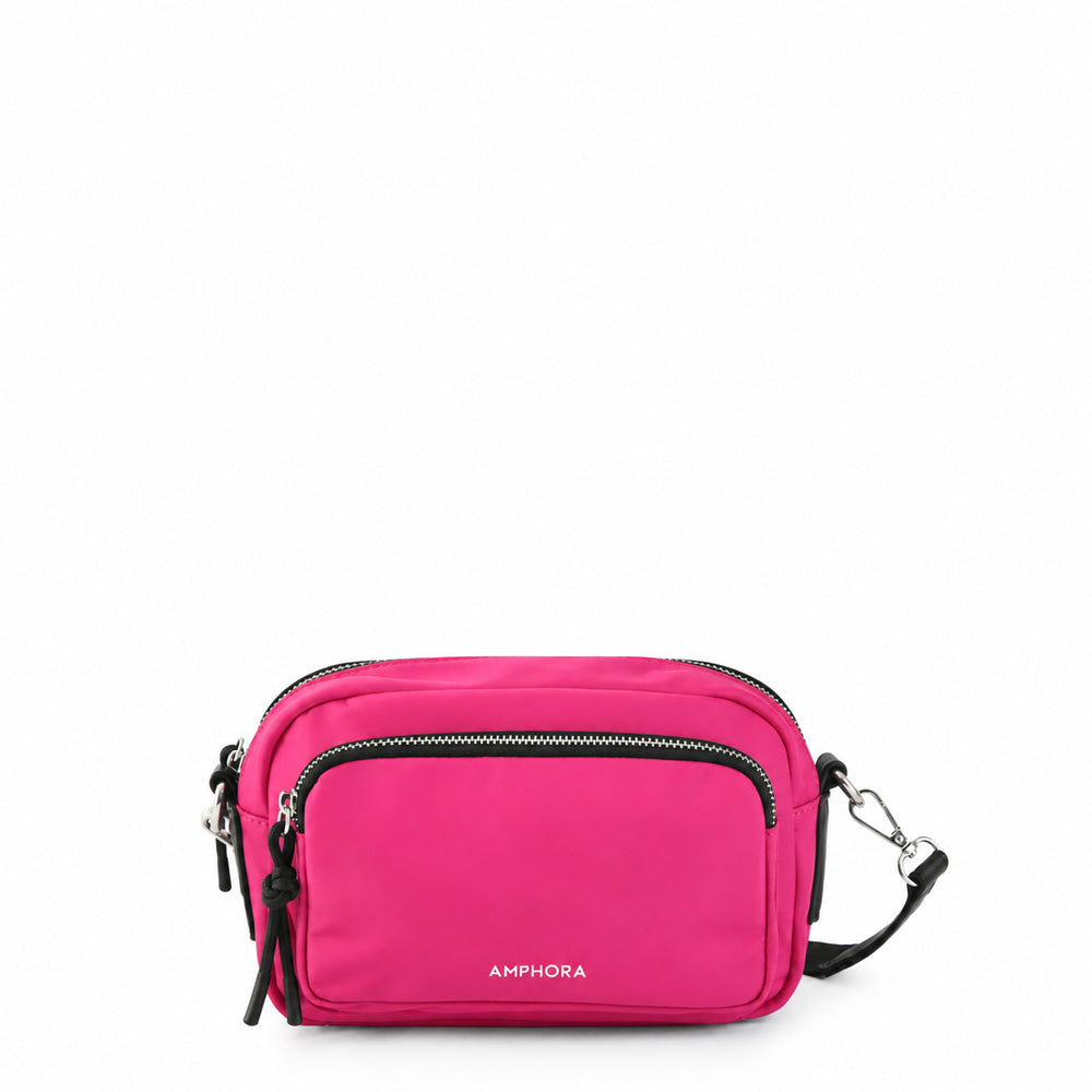 Cartera bandolera aferdita rosado