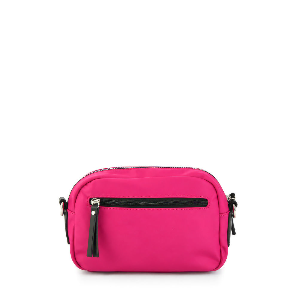 Cartera bandolera aferdita rosado