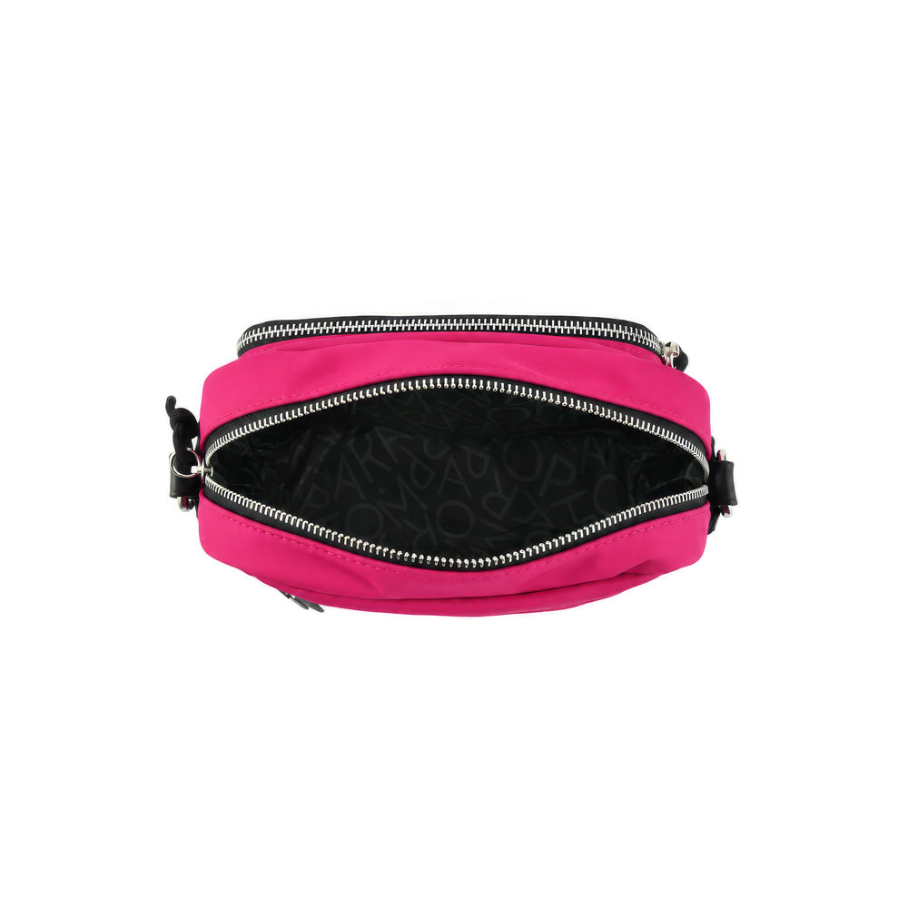 Cartera bandolera aferdita rosado