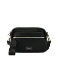 Cartera bandolera ornella pequeña negro