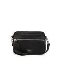 Cartera bandolera ornella pequeña negro especial