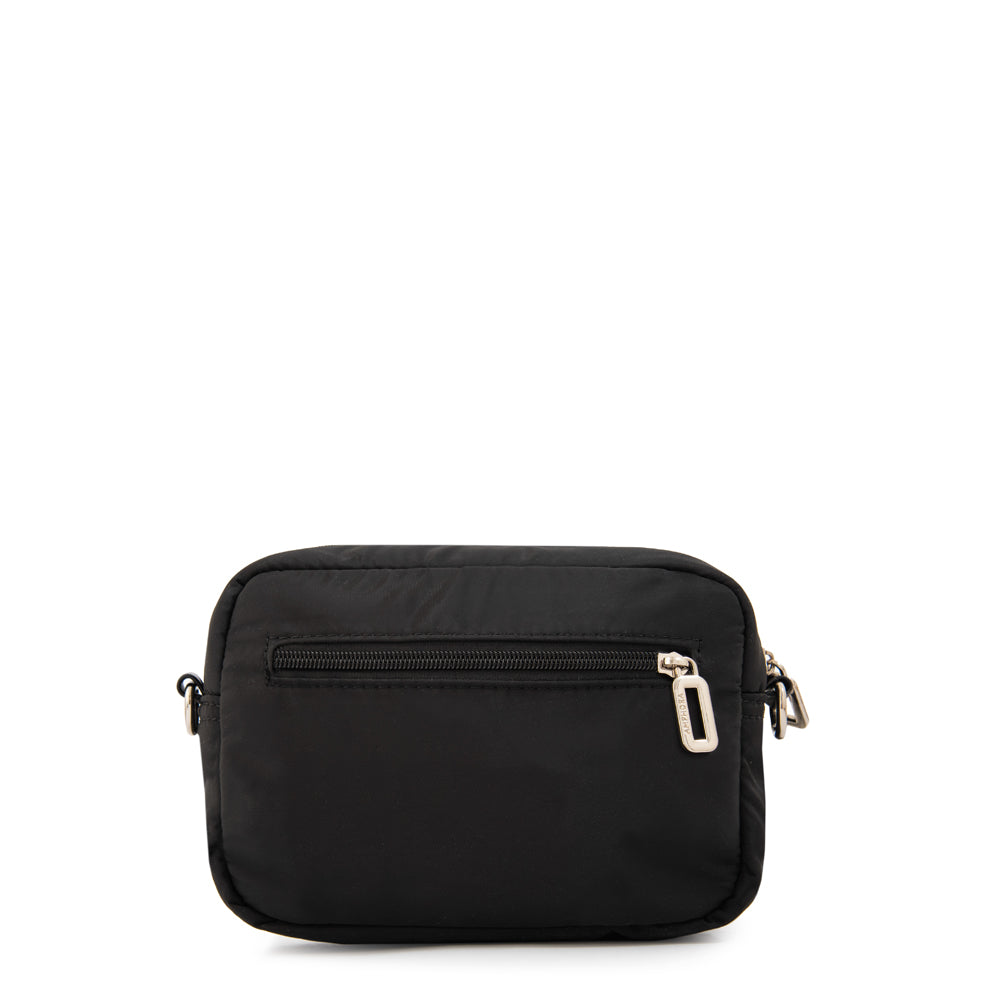 Cartera bandolera ornella pequeña negro especial
