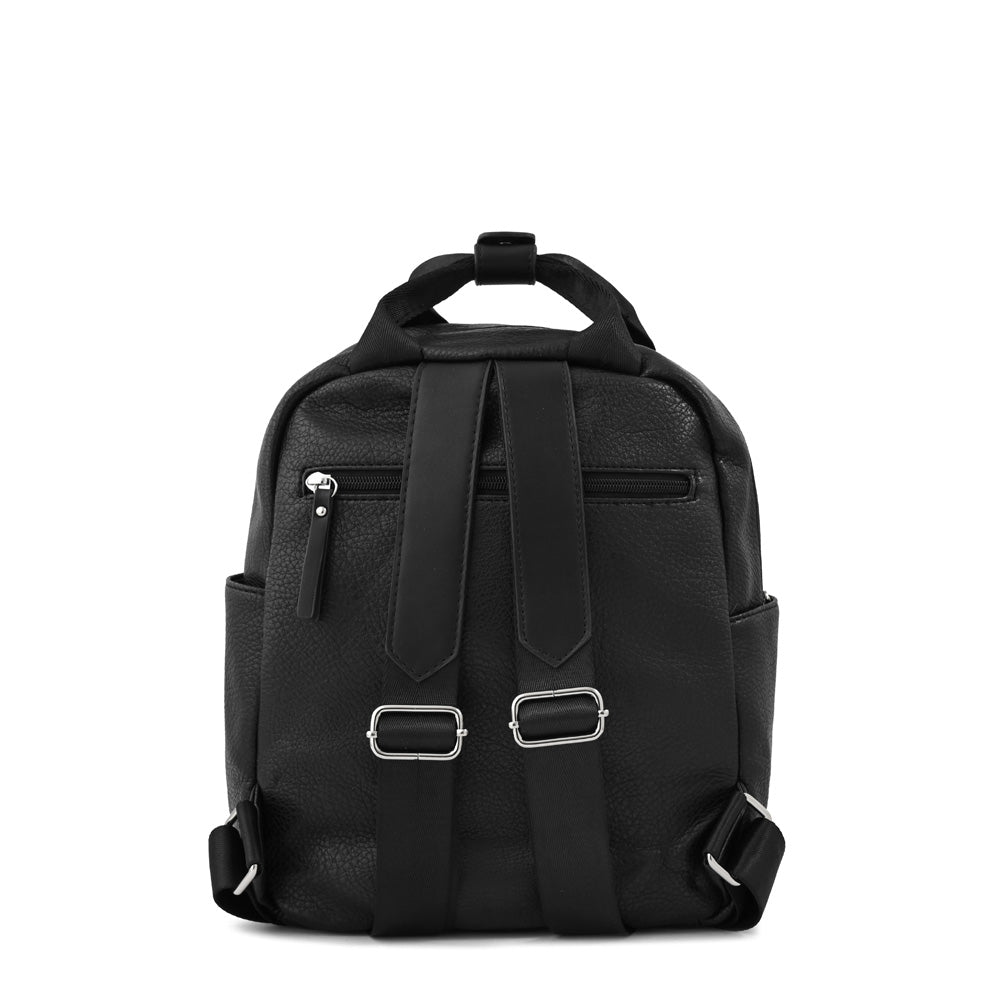 Mochila grande poxy negro