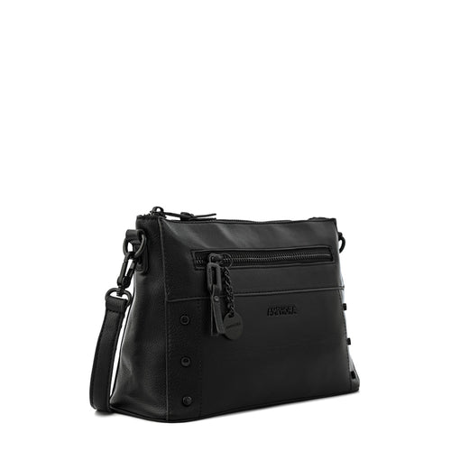 Cartera bandolera jazmin grande negro