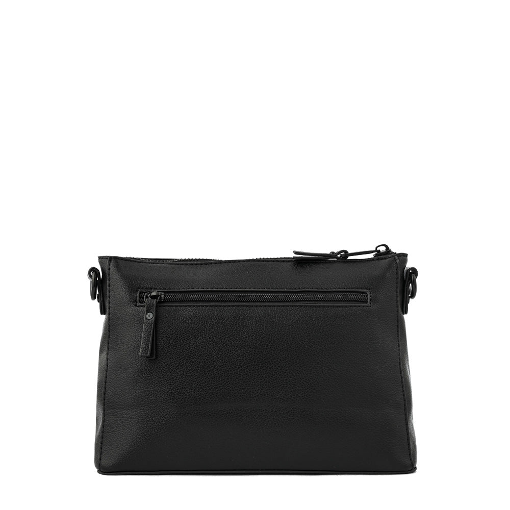Cartera bandolera jazmin grande negro