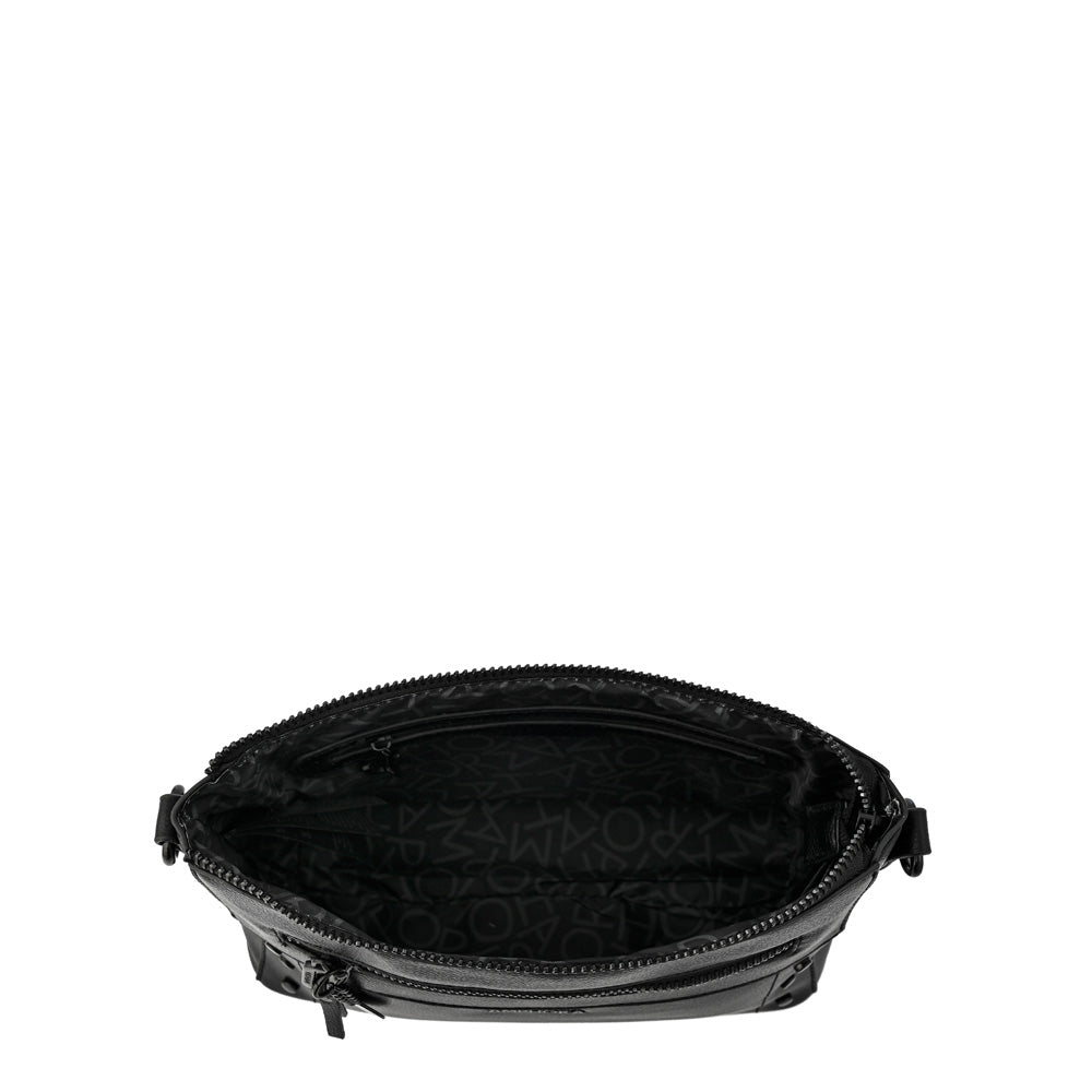 Cartera bandolera jazmin grande negro
