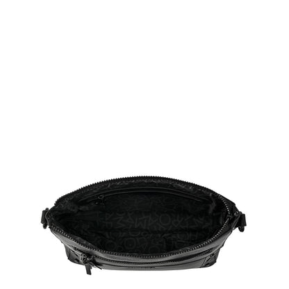 Cartera bandolera grande jazmin negro