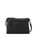 Cartera bandolera jazmin grande negro especial