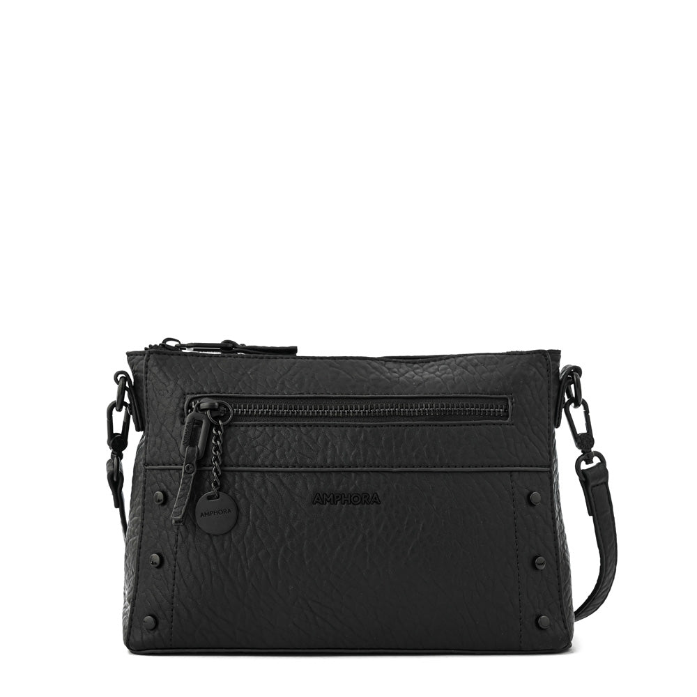 Cartera bandolera jazmin grande negro especial