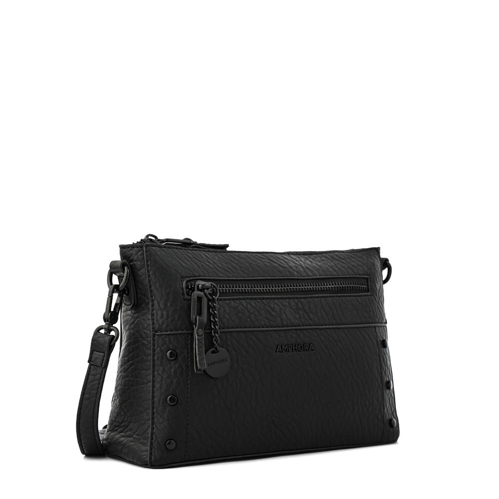 Cartera bandolera jazmin grande negro especial