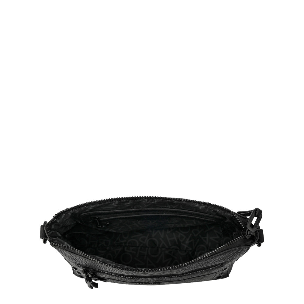 Cartera bandolera jazmin grande negro especial