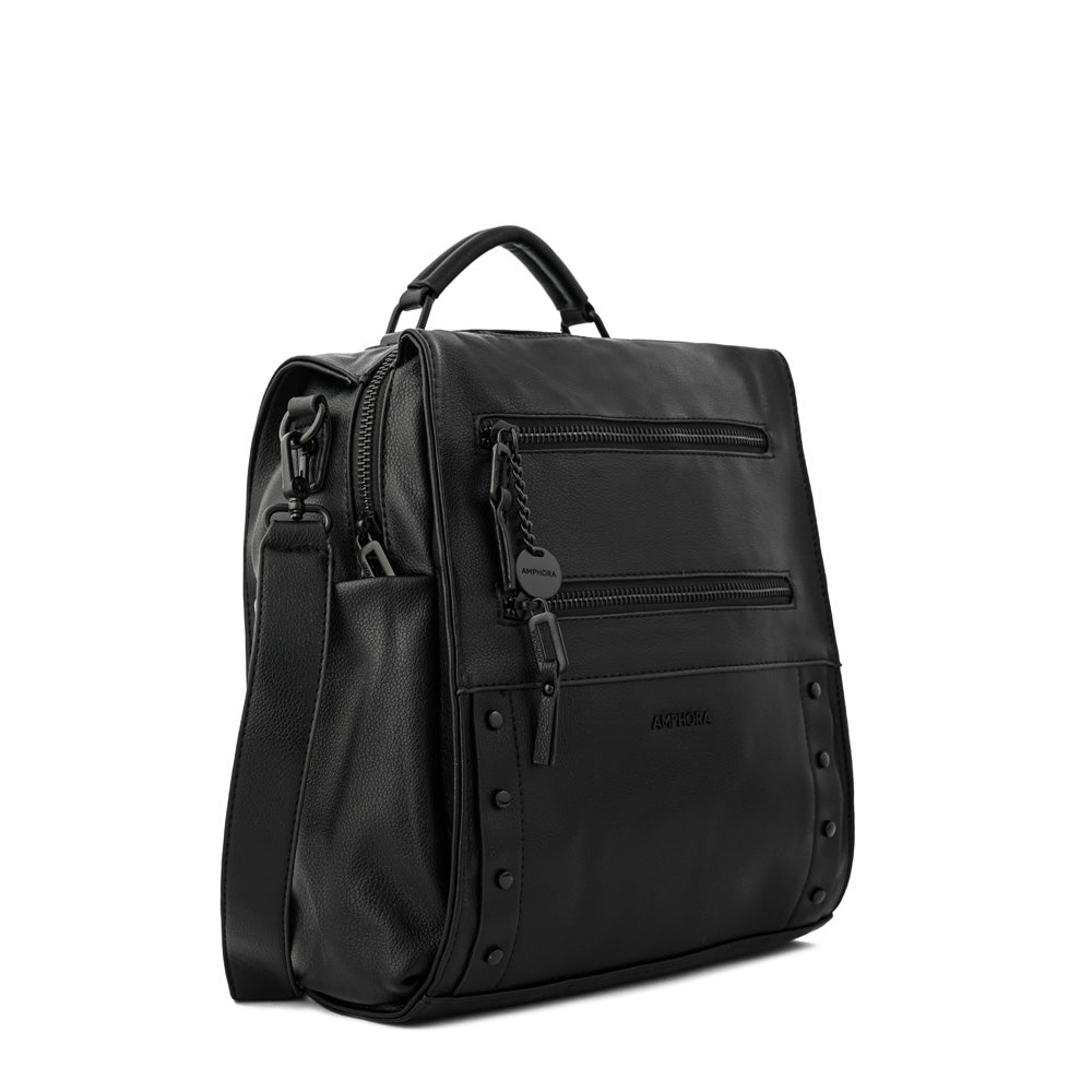 Mochila jazmin mediana negro