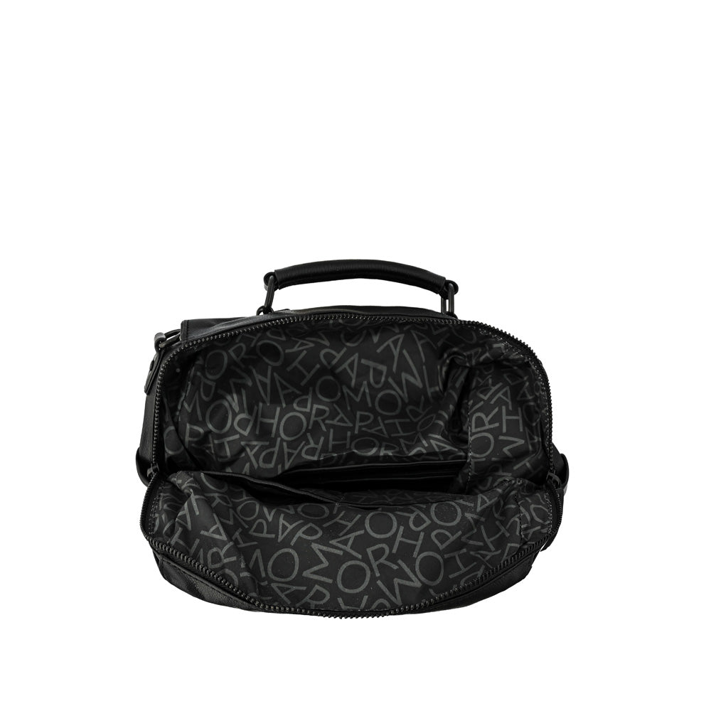 Mochila jazmin mediana negro
