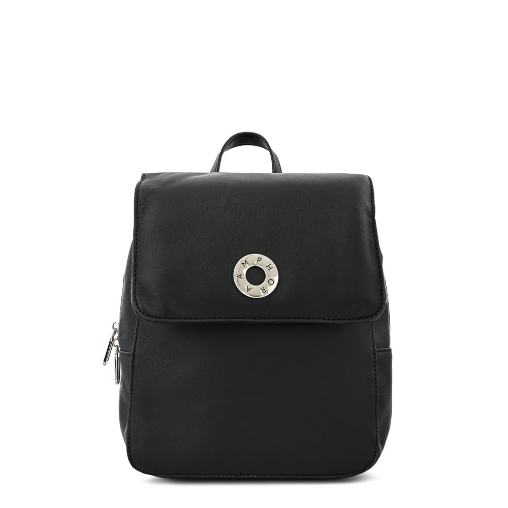 Mochila con tapa orieta mediana