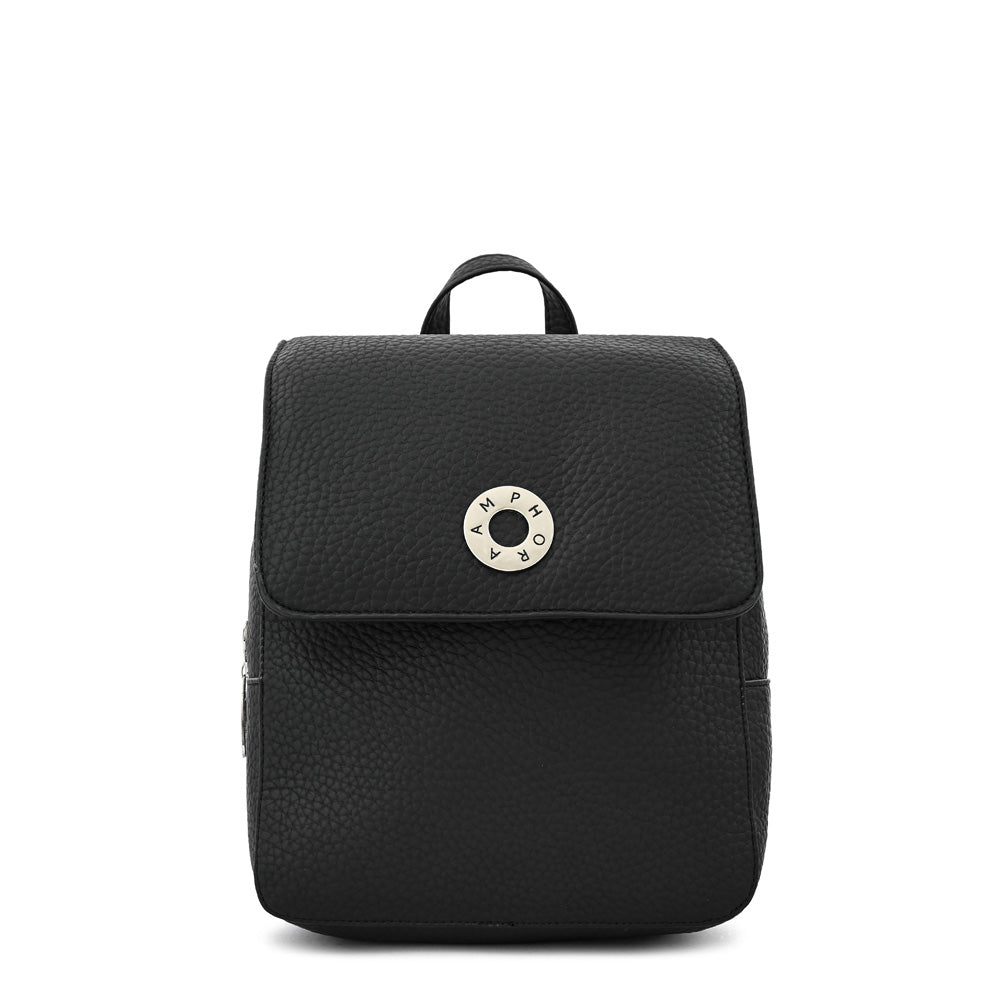 Mochila con tapa orieta mediana