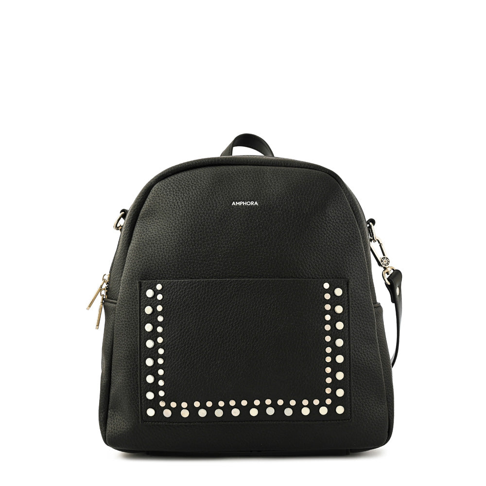Mochila nely mediana negro