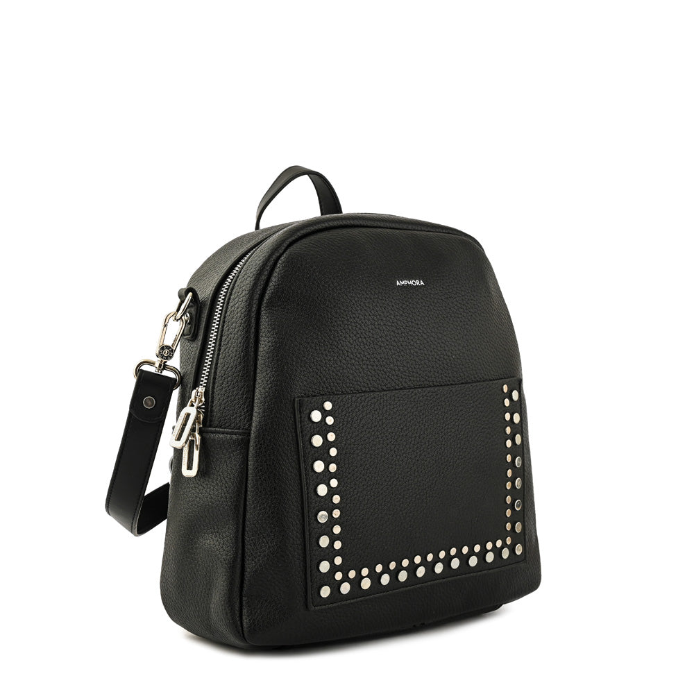 Mochila nely mediana negro