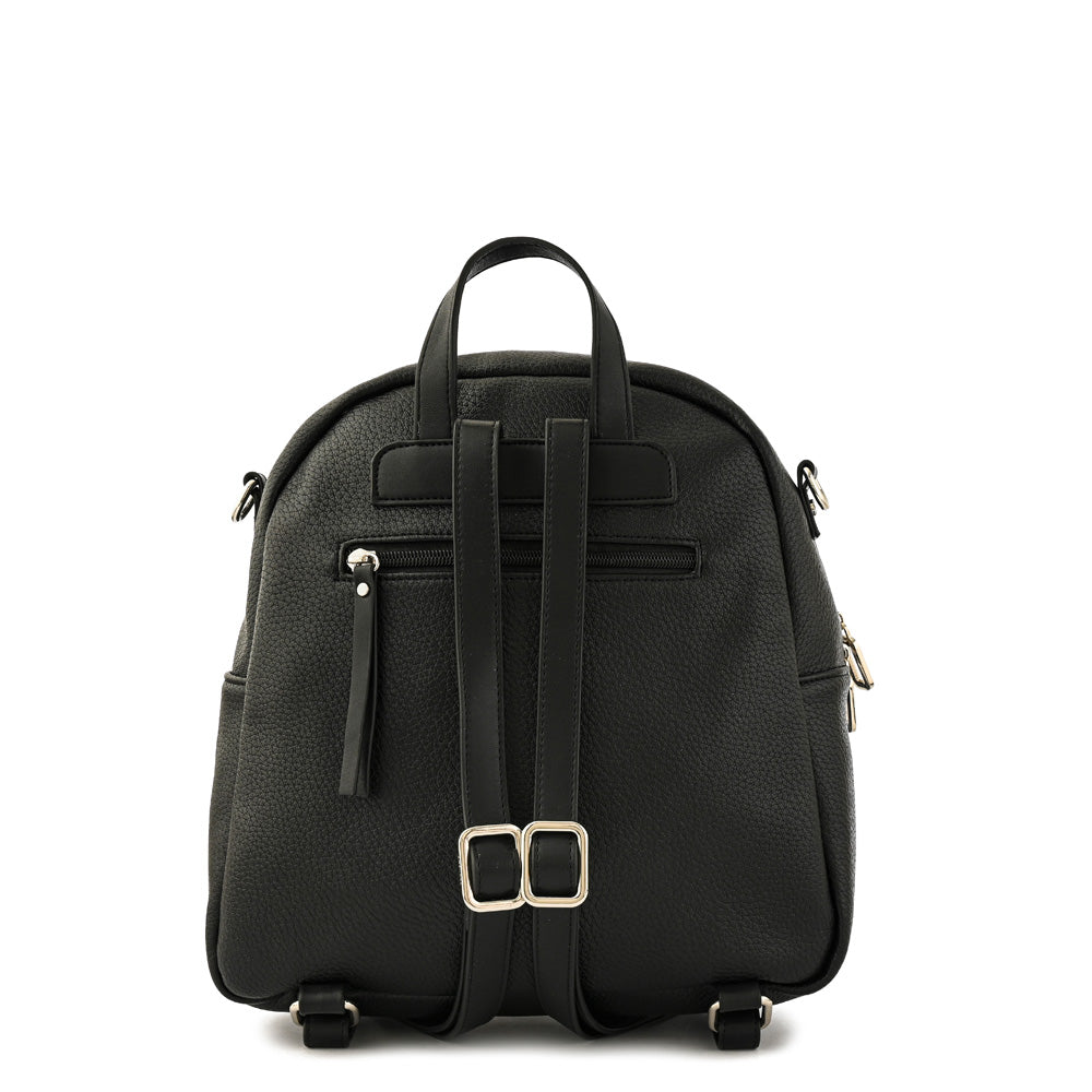 Mochila nely mediana negro