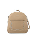 Mochila nely mediana beige