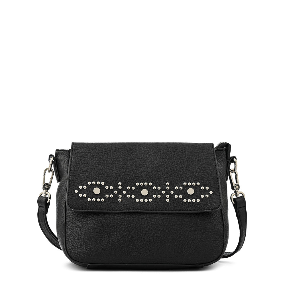 Cartera bandolera tasia mediana negro