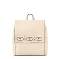 Mochila tasia grande beige