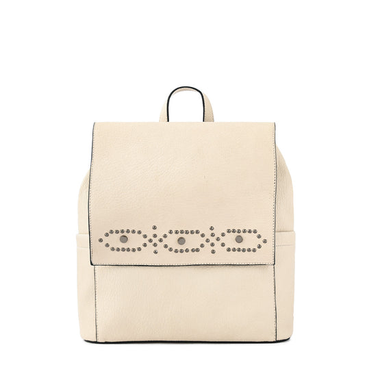 Mochila grande tasia beige