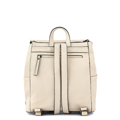 Mochila grande tasia beige