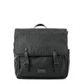 Mochila con tapa samira mediana negro