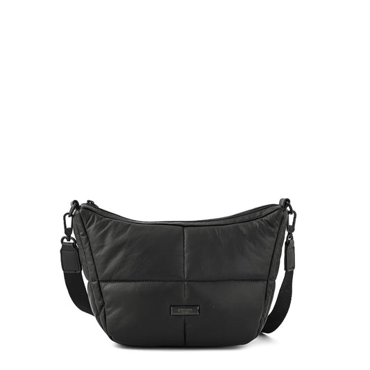 Cartera bandolera mediana charo negro