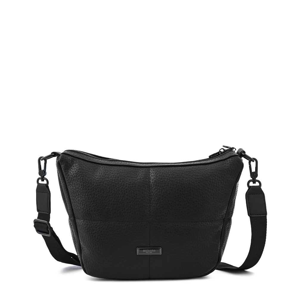 Cartera bandolera charo mediana negro especial