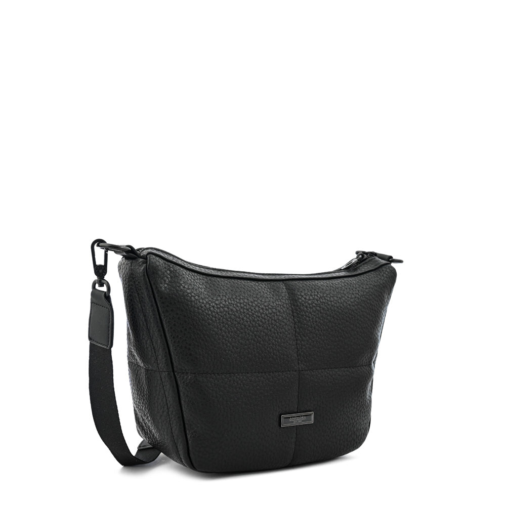 Cartera bandolera charo mediana negro especial