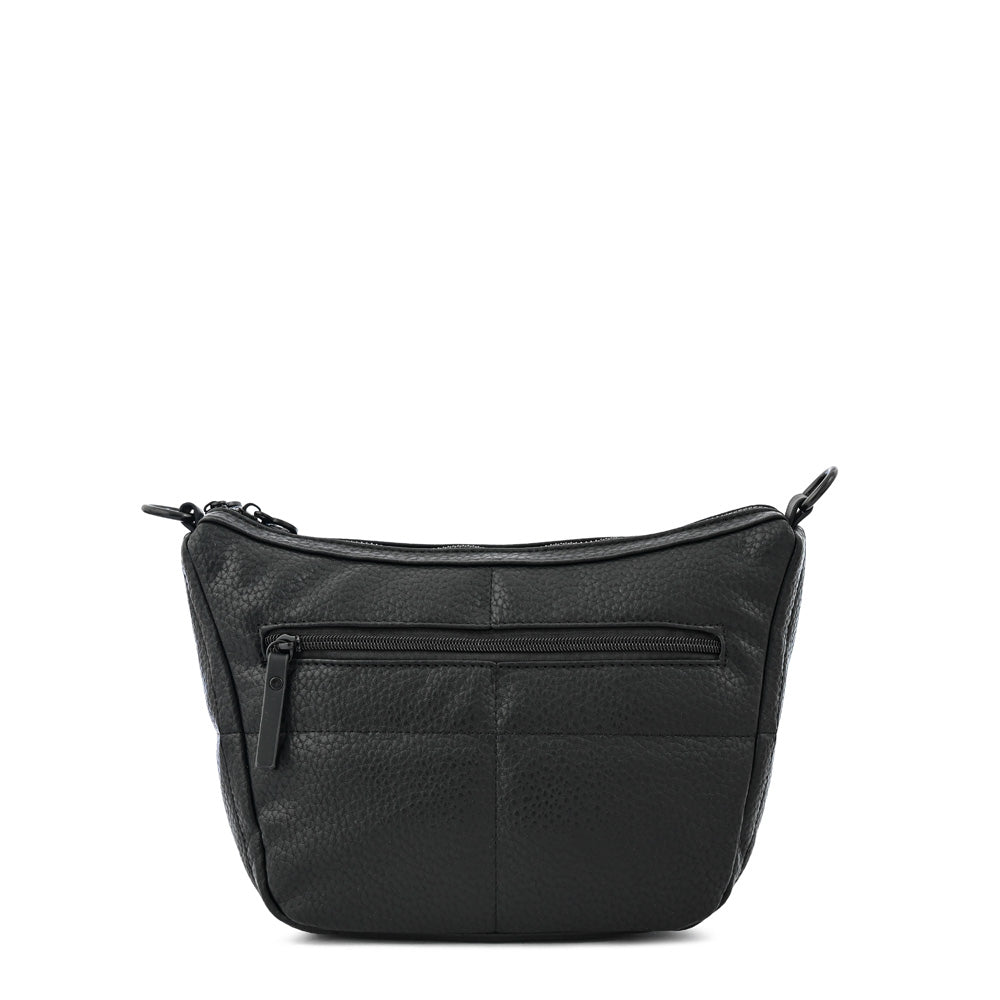 Cartera bandolera charo mediana negro especial