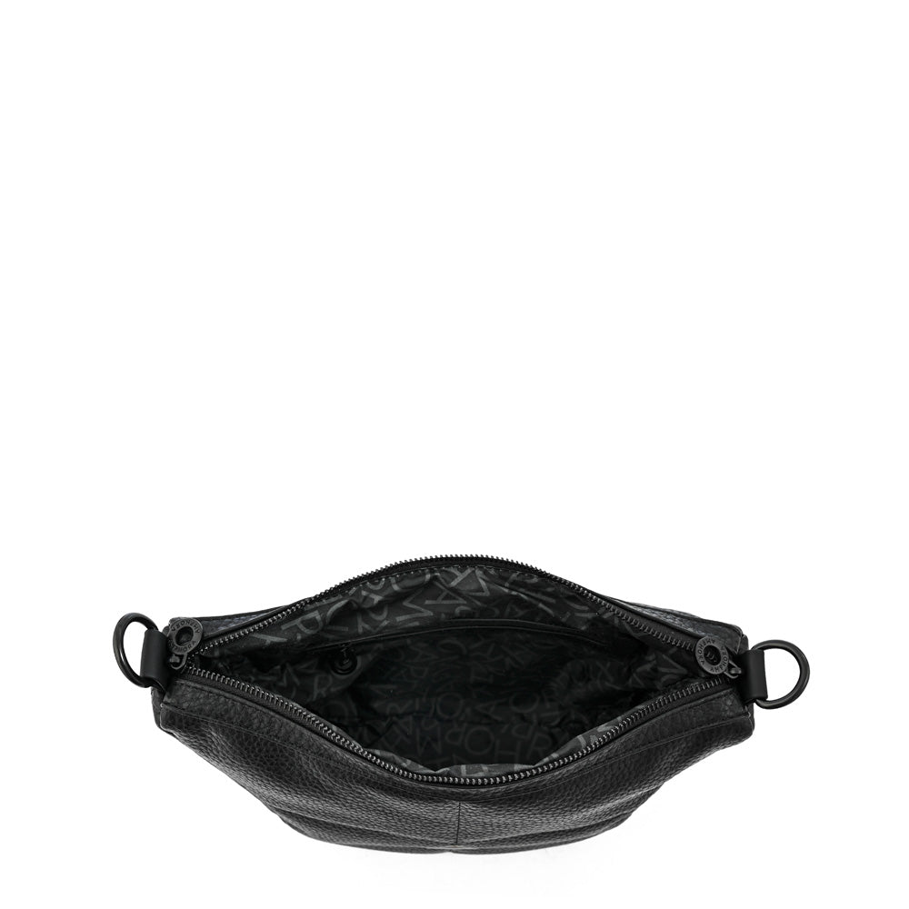Cartera bandolera charo mediana negro especial