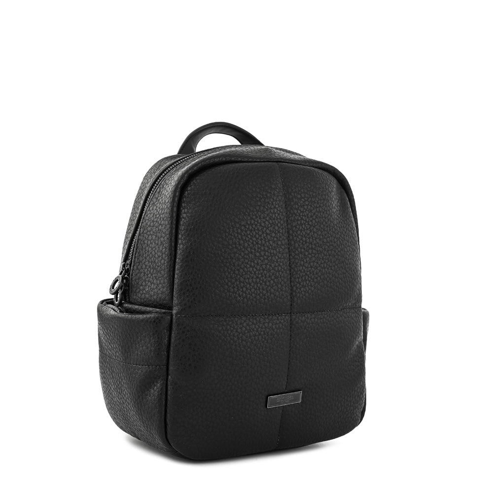 Mochila charo mediana negro especial