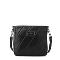 Cartera bandolera janelle mediana negro