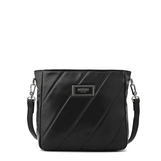 Cartera bandolera mediana janelle negro