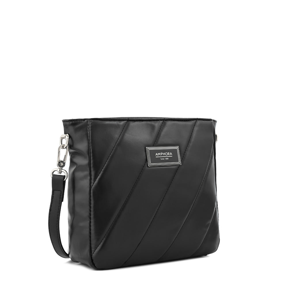 Cartera bandolera janelle mediana negro